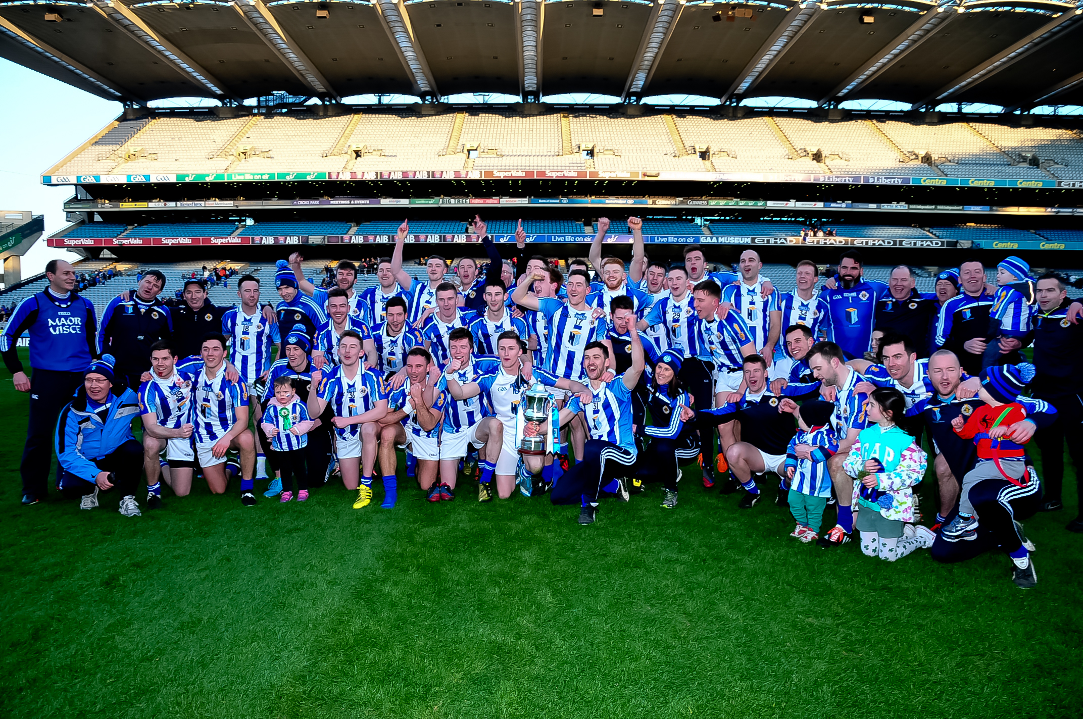 ALL IRELAND CHAMPS