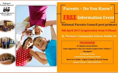 Parents – Do You Know?