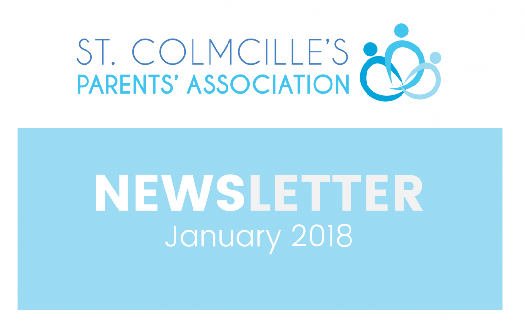 January 2018 Newsletter